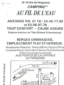 Antonne camping